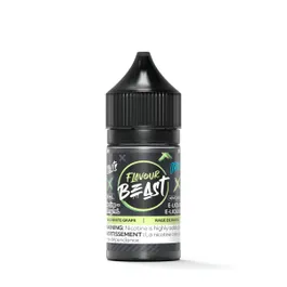 Flavour Beast E-Liquid Wild White Grape Iced - 30ml / 20mg