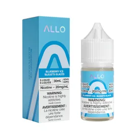 Copy of Allo E-Liquid - Blueberry Ice 30ml / 20mg