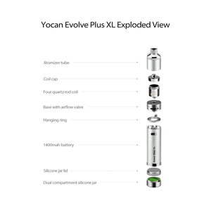 Yocan Evolve Plus XL-Yocan-Smokanagan