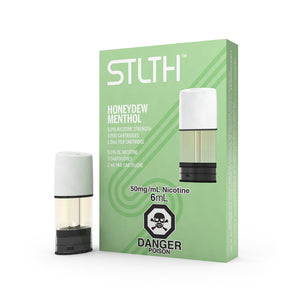 STLTH Pod Pack - Honeydew Menthol-STLTH-Smokanagan