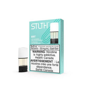 Mint STLTH Pods by STLTH