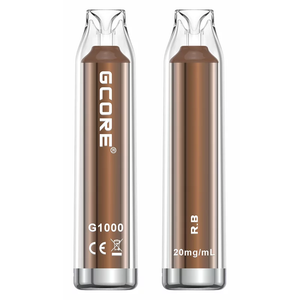 G-Core G1000 Disposable Vape - 2ml / 20mg