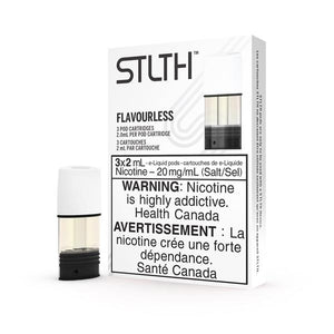 Flavourless STLTH Pods by STLTH